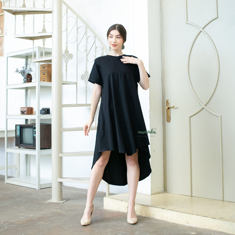 LUNA MIDI DRESS BY MAMINKA