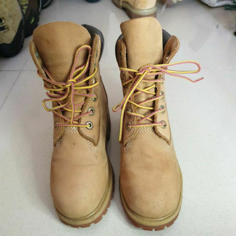 sepatu boot TIMBERLAND  made in USA