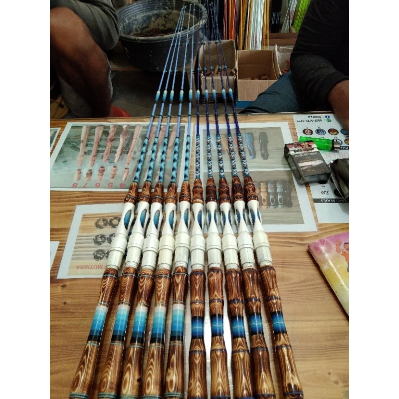 JORAN / ROD CUSTOM UDANG PANJANG 135CM