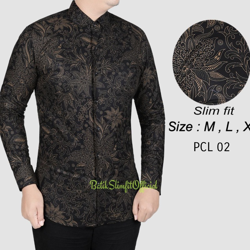 seragam batik pria kualitas premium kattun