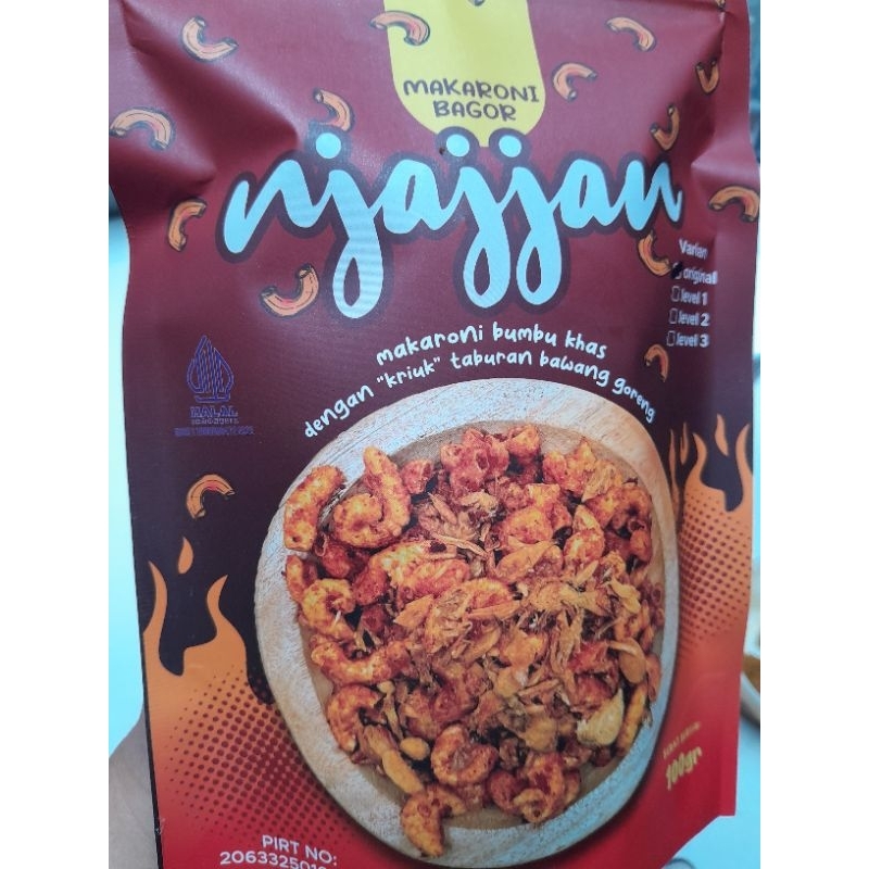 

[njajjan.id] makaroni bumbu basah dengan taburan bawang goreng kriuk renyah