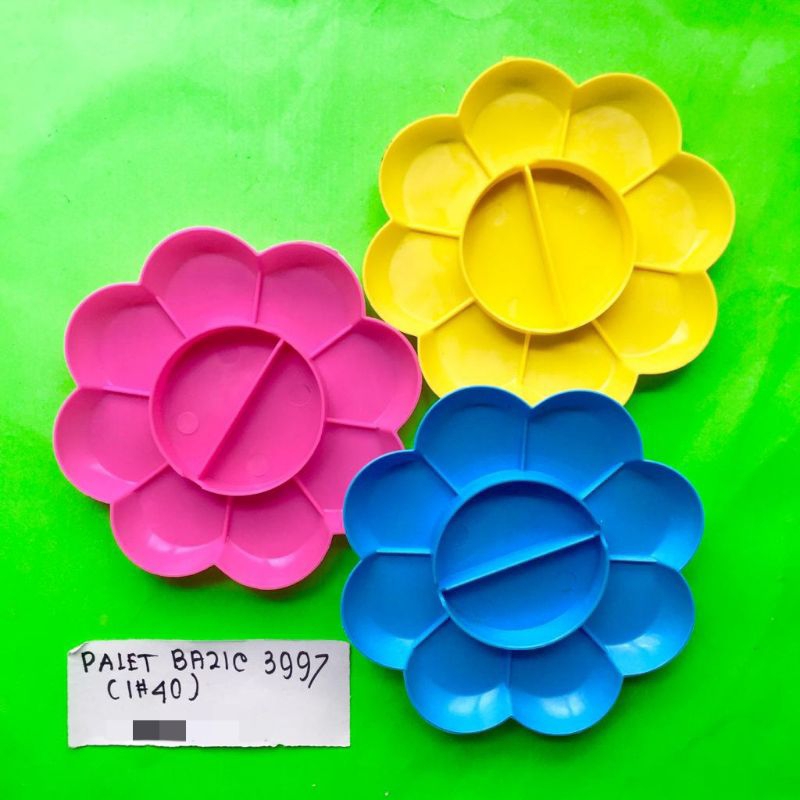 

PALET/ALAS MELUKIS BAZIC 3997 BUNGA