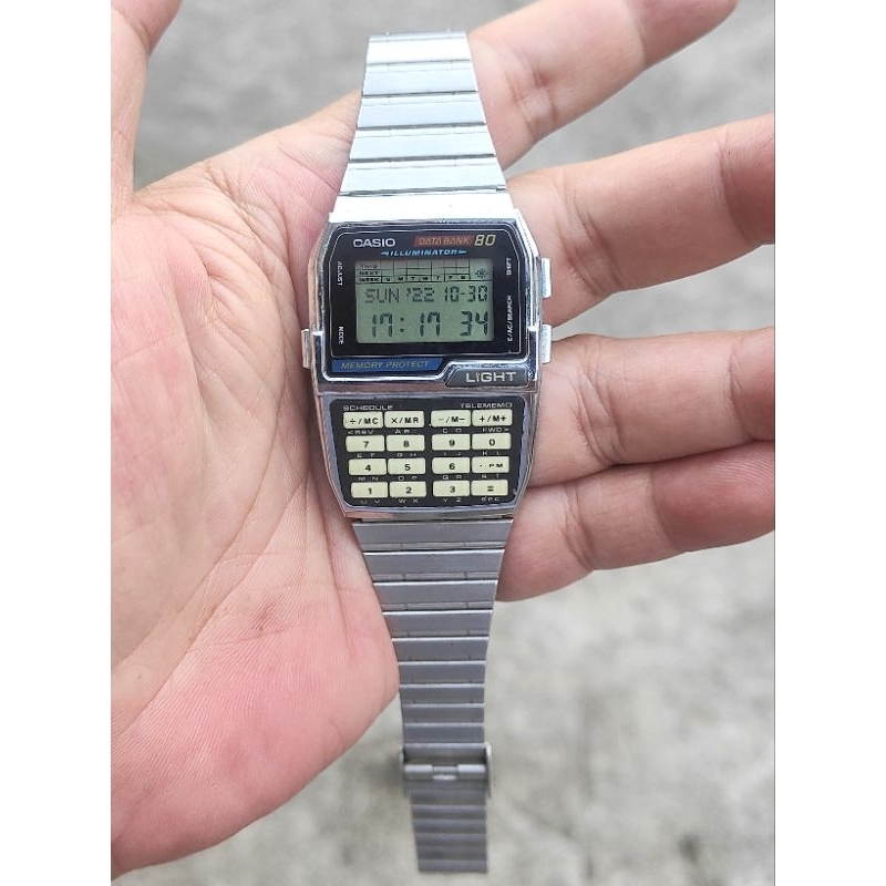 Jam CASIO DBC 810 Vintage ORIGINAL