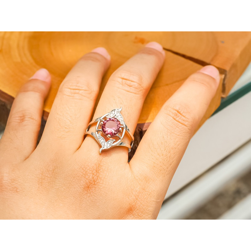 Cincin Zultanite Silver Perak 925 Karat Asli Turki