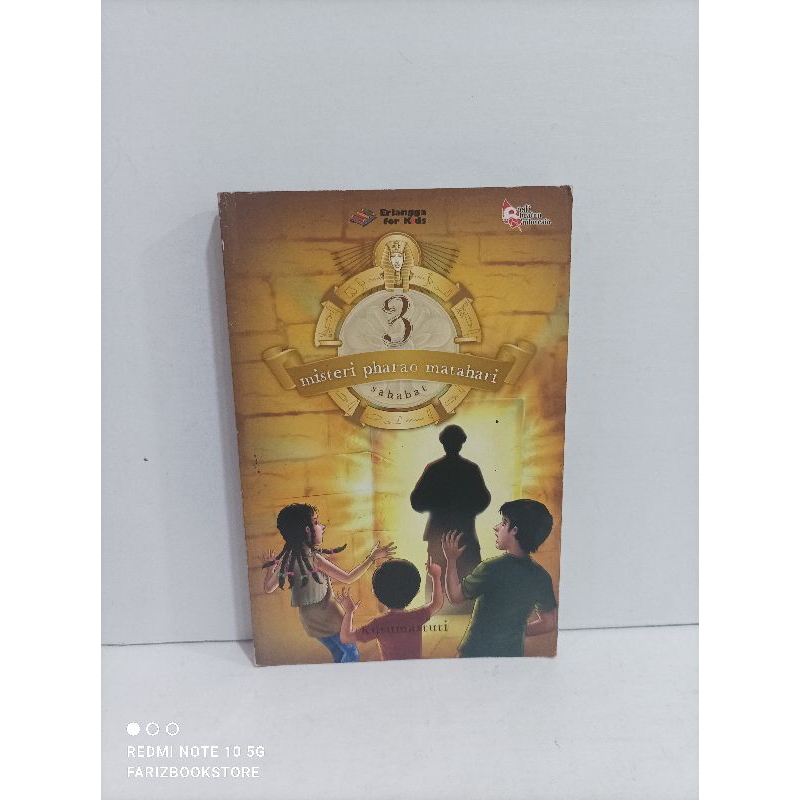 Novel Misteri Pharao Matahari By Kusumastuti