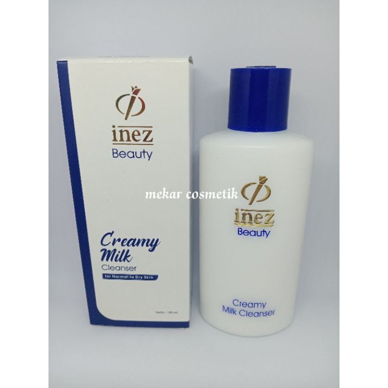 INEZ CREAMY MILK CLEANSER ( NORMAL TO DRY SKIN) 150ML