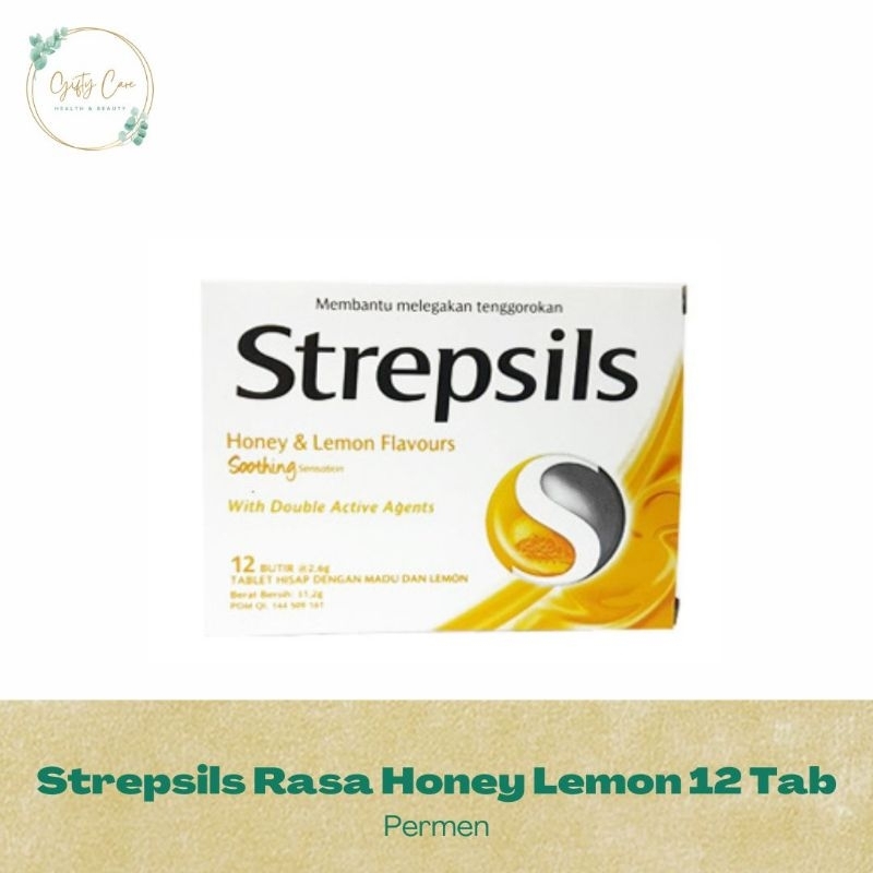 

Strepsil Honey Lemon Carton Pack 2x6 / Permen / Kembang Gula / Pelega Tenggorokan