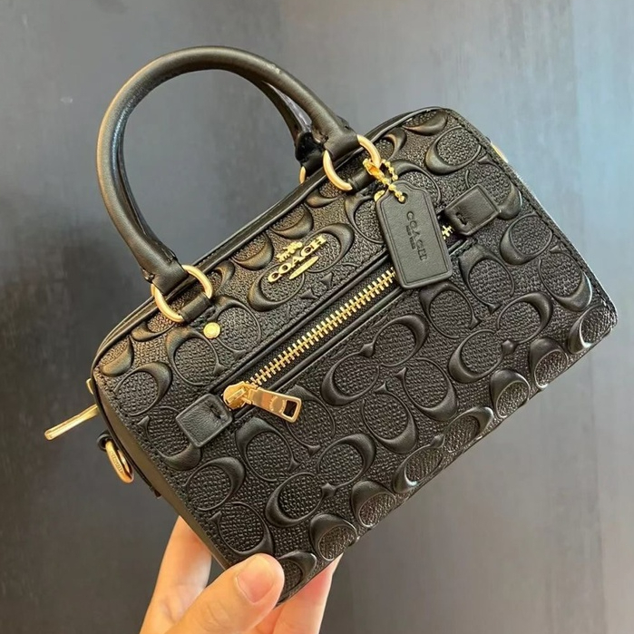 CC944 coach Mini Rowan Crossbody small pillow bag handbag shoulder bag messenger bag  944   ztb