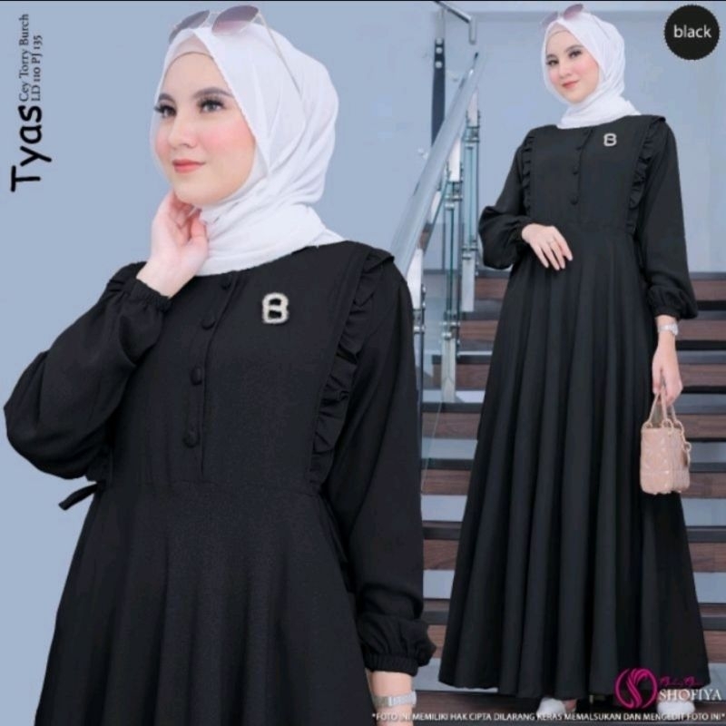 gamis wanita lebaran 2023 | gamis polos| gamis Payung| gamis brukat