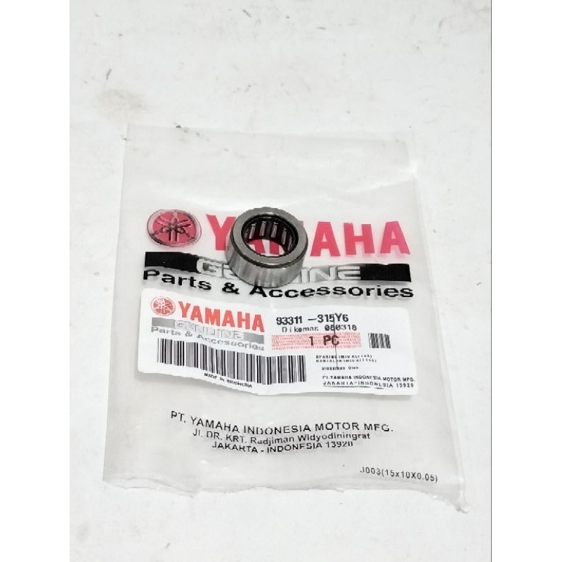 Bearing rasio laher bambu CVT yamaha Mio sporty Mio smile Fino karbu Mio soul Karbu