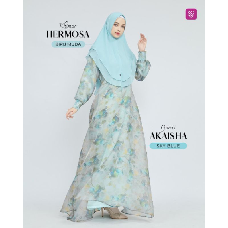Gamis Akaisha Ukhti Munira
