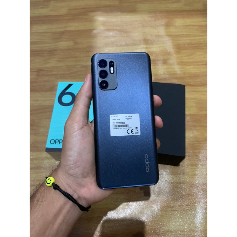 Oppo Reno 6 Ram 8/128GB Second