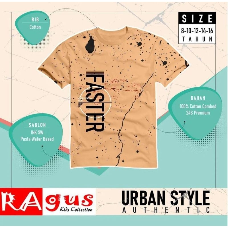 KAOS URBAN STYLE BY RAGUS