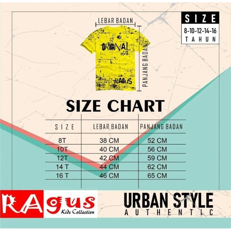 KAOS URBAN STYLE BY RAGUS