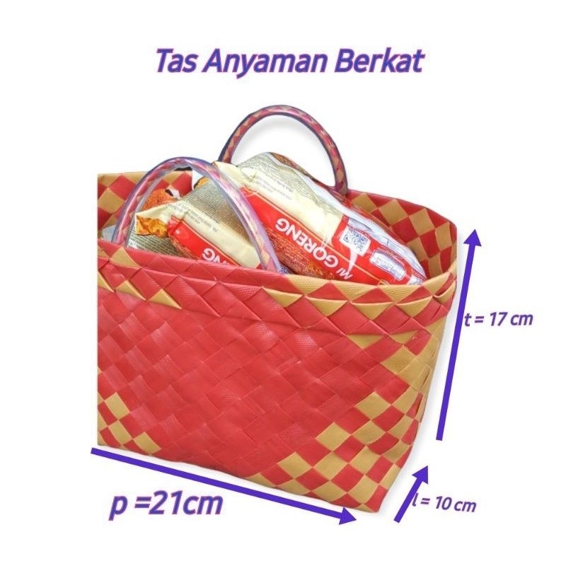 Promo tas Berkat Anyam Tas Hantaran