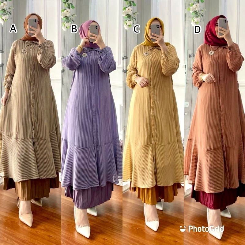 DHEAAFIECCENA/STELAN ROK+TUNIK/ALICYA SETROK/DHEA BOUTIQUE/STELAN SALUR/STELAN TRENDY/STELAN KANTOR/