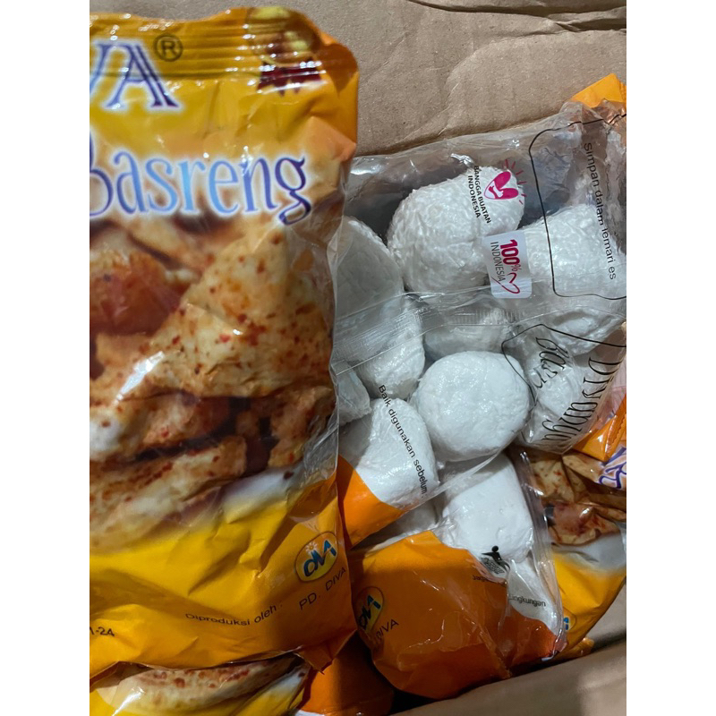 

Basreng Diva Mentah/ Keripik Basreng