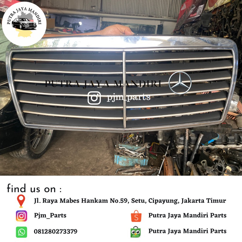 Grill Masterpiece/Facelift W124