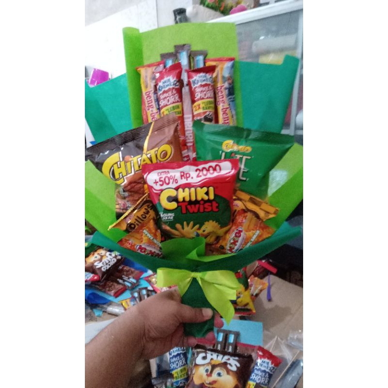 

buket snack 33