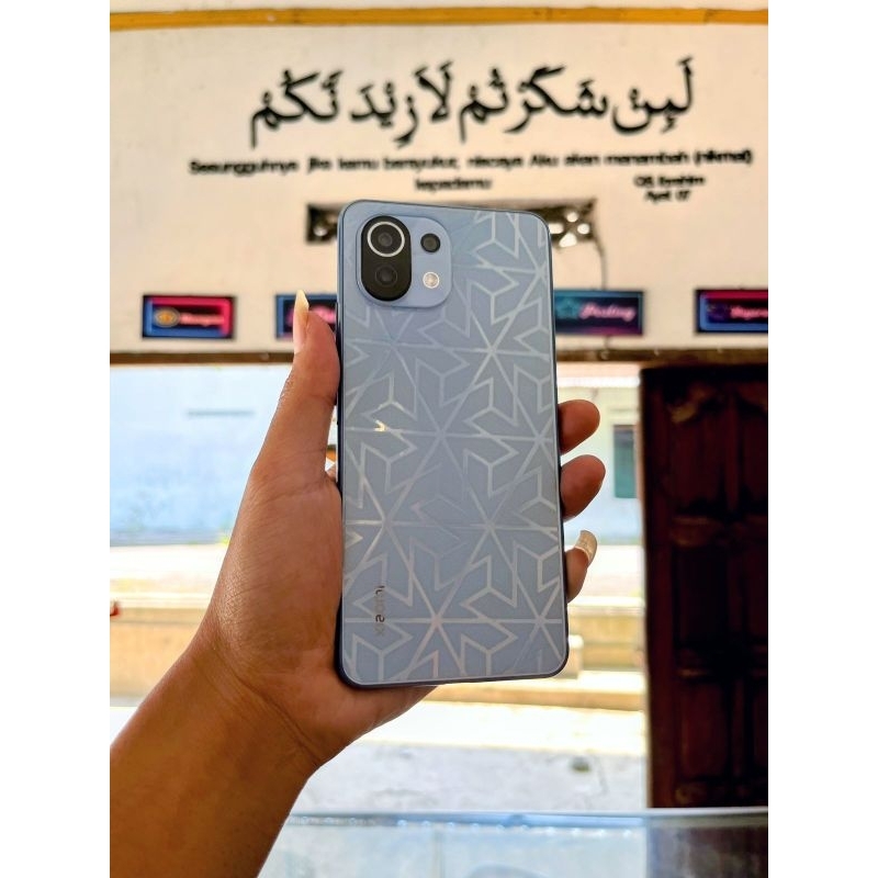 Xiaomi Mi 11 Lite 6/64GB Second Mulus Fullset Resmi Indonesia