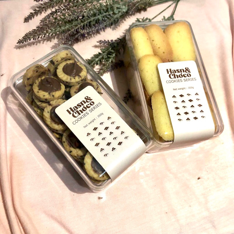

Nutella cookie's /Lidahkucing