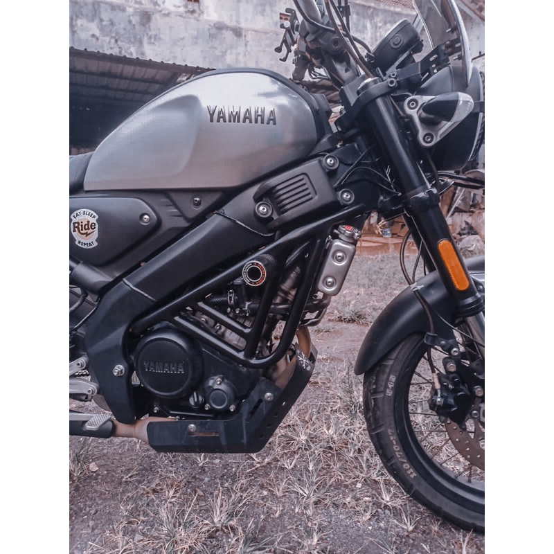 Crashbar xsr 155, engineguard xsr, pelindung mesin XSr155