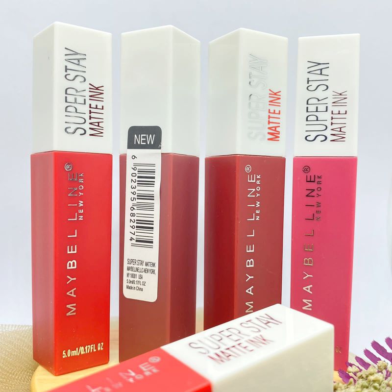 [ECER] Lipcream Maibelin Super Stay Matte ink Barcode 60888