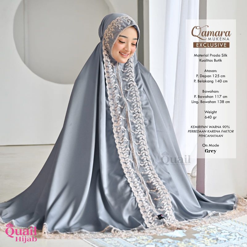 Alfath - Mukena Qamara Exclusive by Quail❤️