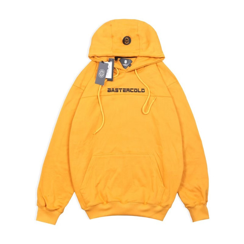 Sweater Hoodie Baster Cold Sweater Hoodie Pria Sweater Hoodie Sportnight Mono - Kuning