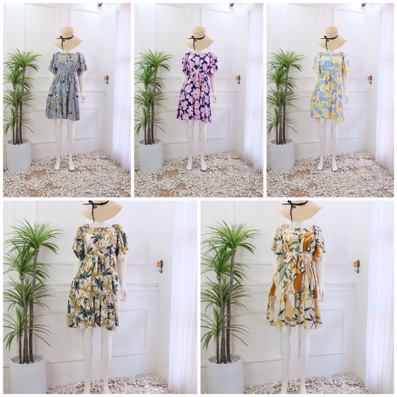 DASTER TALI BISA LEPAS PASANG BAGIAN LEHER | DASTER BAGIAN PUNDAK KARET | HOMEDRESS BUAUI FRIENDLY K