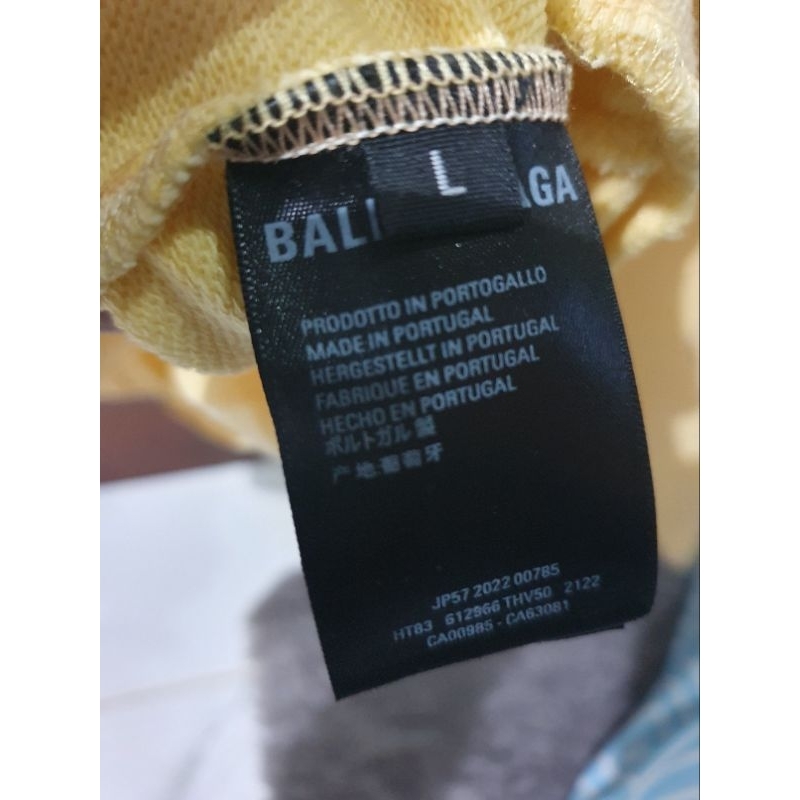 CREWNECK BALENCIAGA