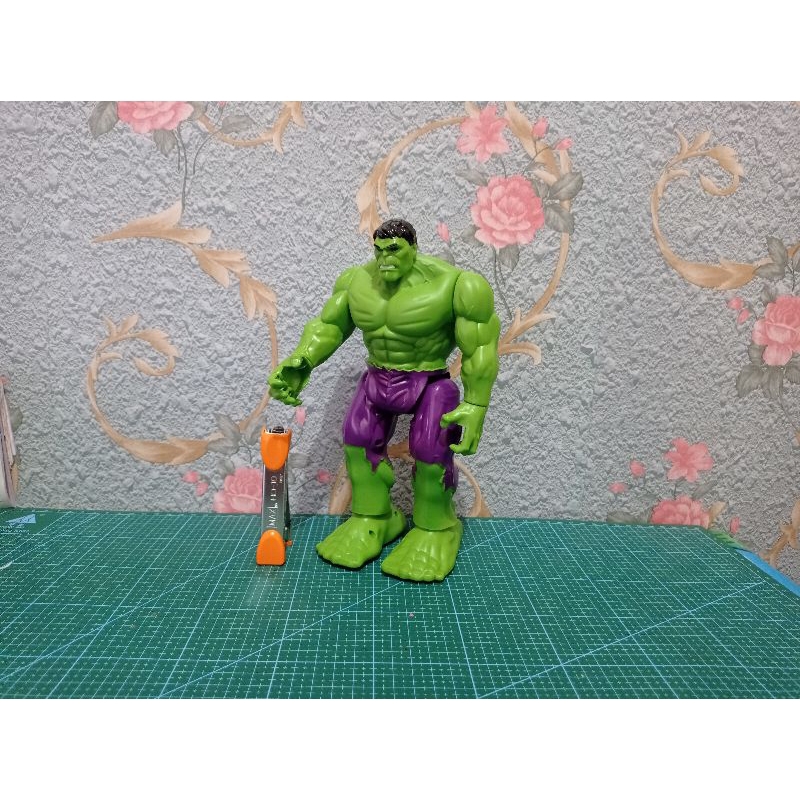 Mainan Anak Robot Avengers HULK Besar Bisa Jalan Mainan Figure Avengers Hulk Robot