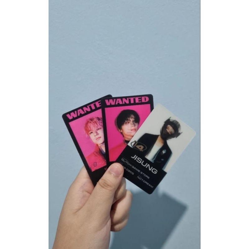 [OFF] PC NCT LENTI JENO GLITCH VER, LENTI HAECHAN GLITCH VER, LENTI JISUNG SCRATCH VER, CHENLE FCMM,