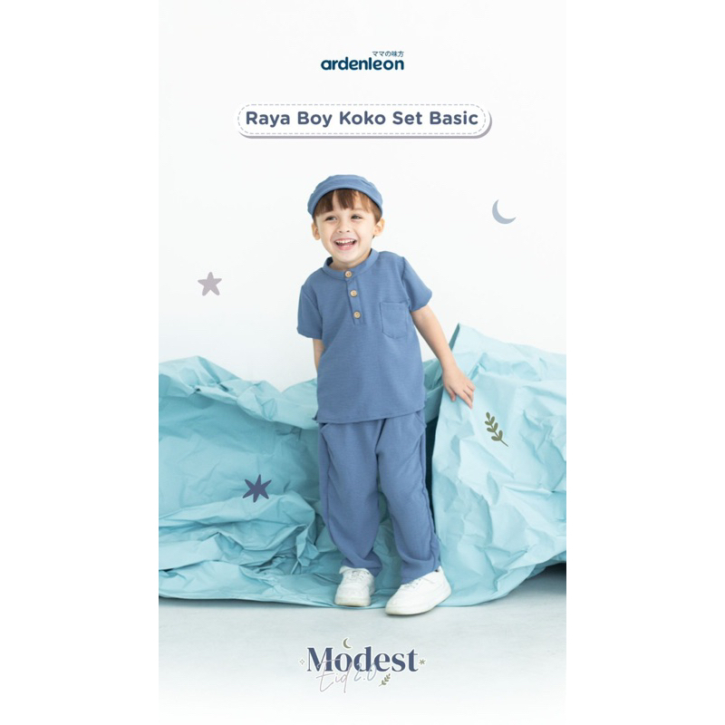 Ardenleon Raya Koko Set