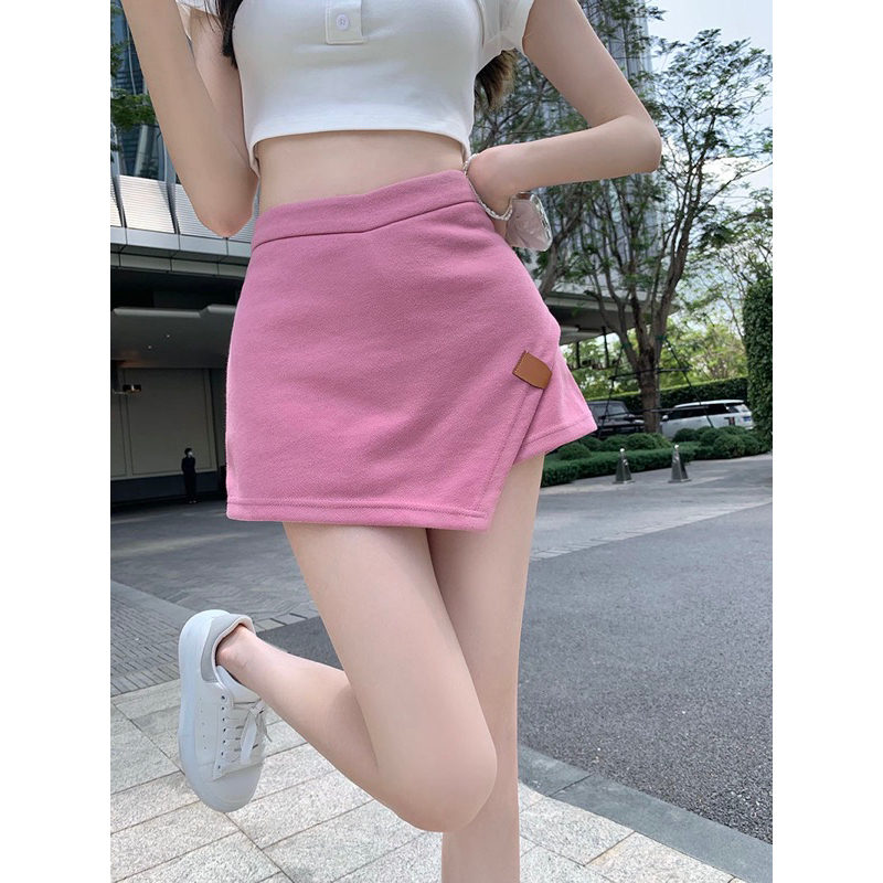 (S-XXL) VEMINI SKORT HIGWAIST CELANA ROK wanita