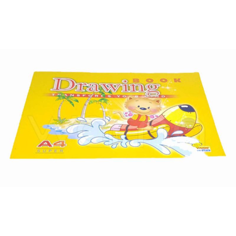 

(PCS) BUKU GAMBAR VISION A4