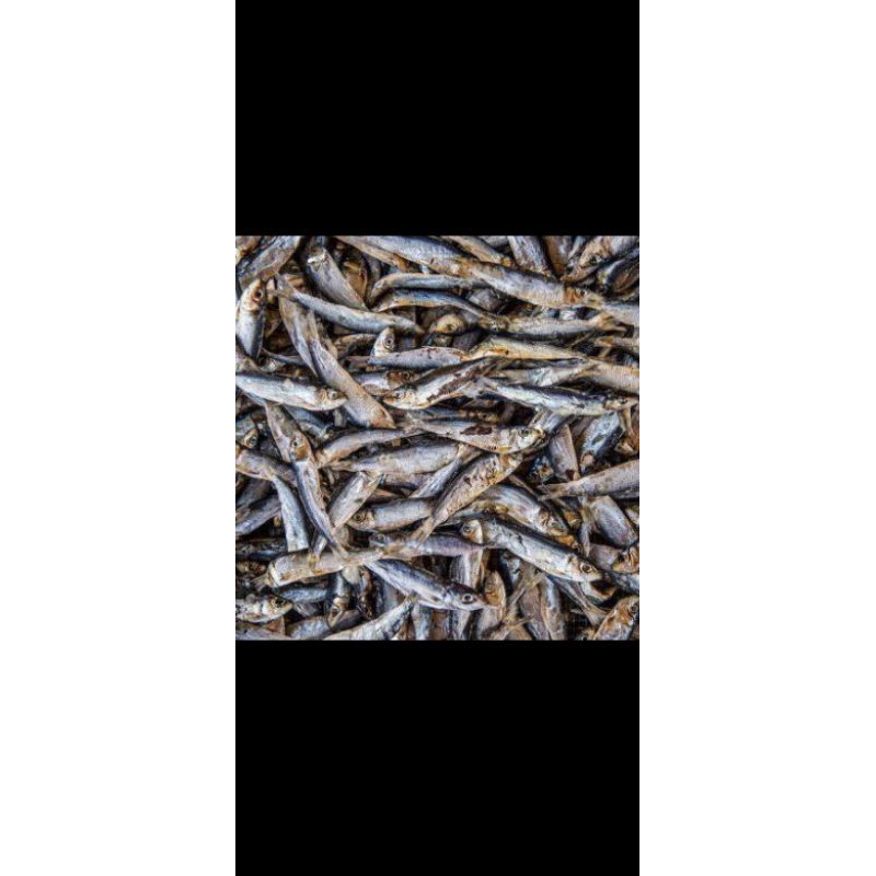 

Ikan Asin Kukus