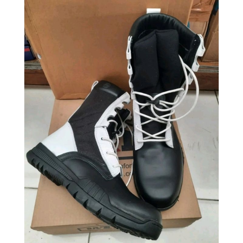 sepatu pdl battle x provos polri