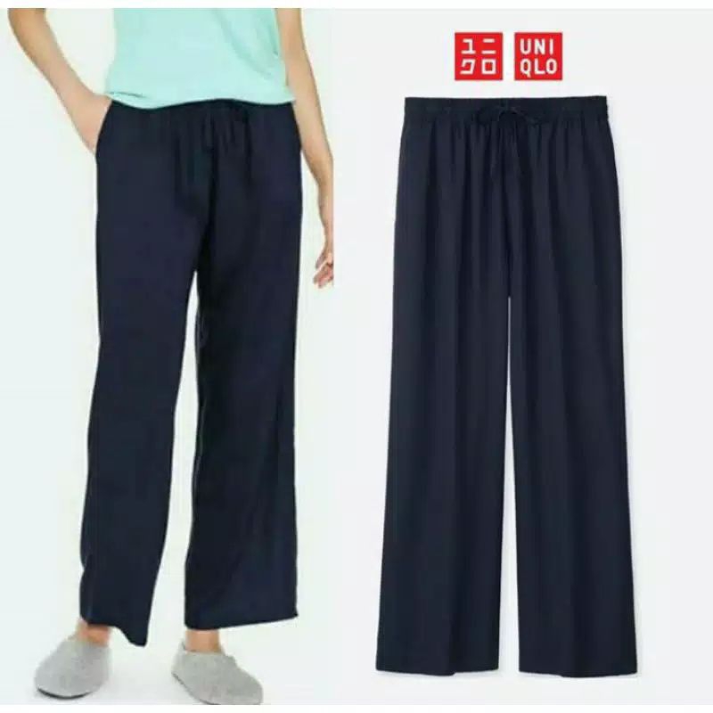 CELANA KULOT UNIQLO WANITA TERBARU/KULOT BRAND UNIQLO RAYON PREMIUM
