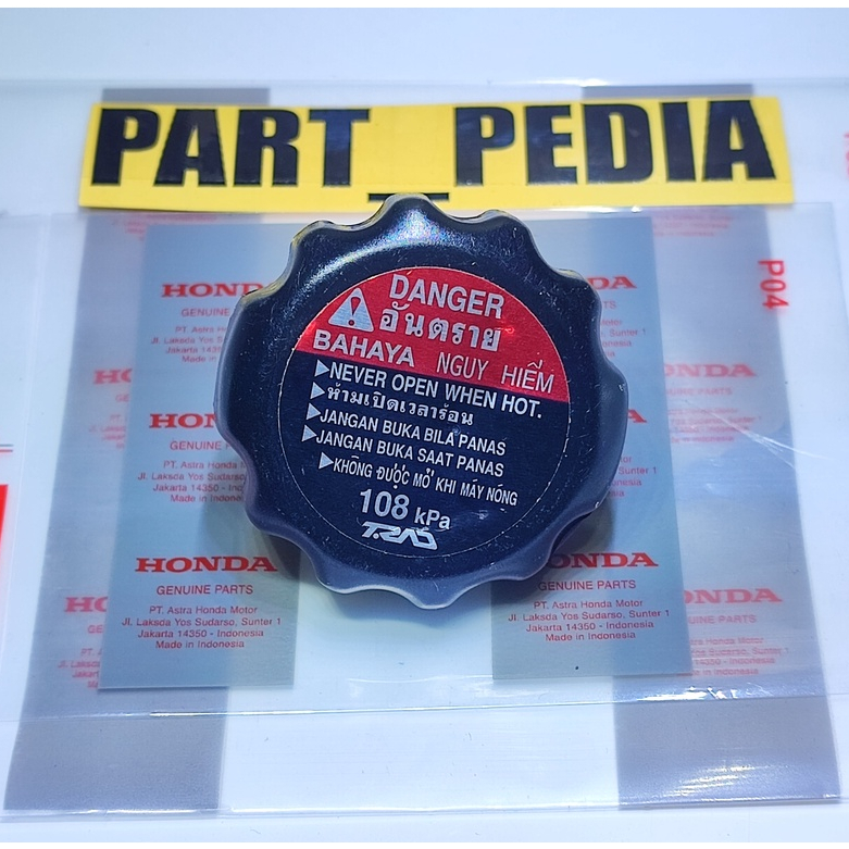 tutup radiator tutup atas radiator cap comp radiator cover atas radiator honda cb 150 old cbr 150 cb