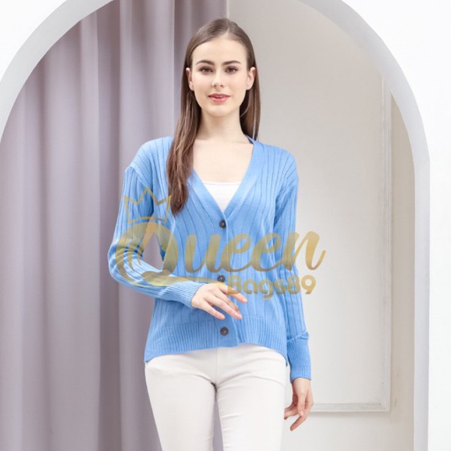 Queenbags89 baju outfit cewek baju atasan wanita baju Rajut Sella