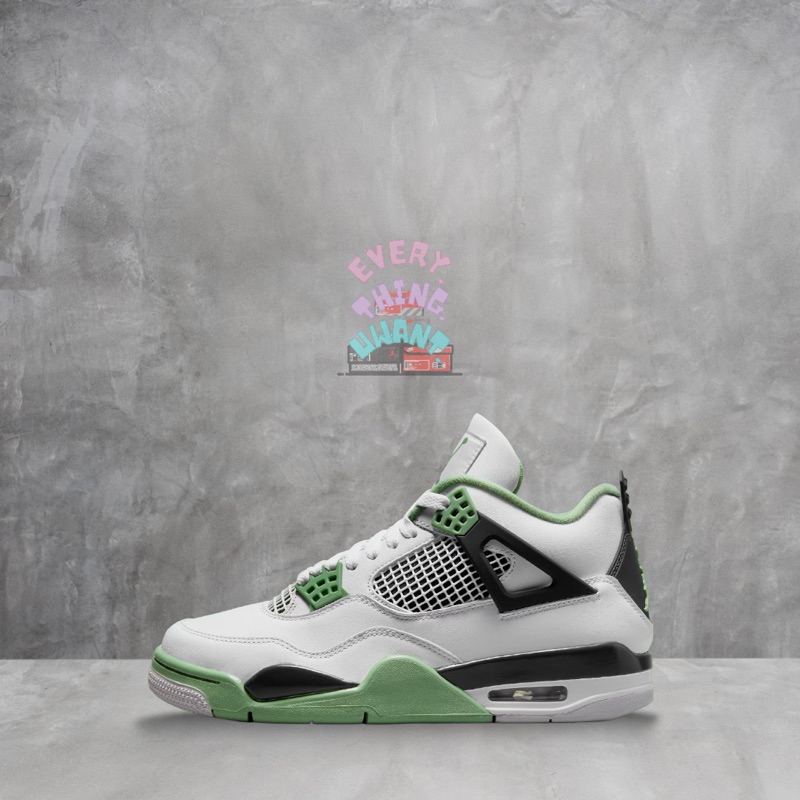 Jordan 4 Retro Seafoam (W)