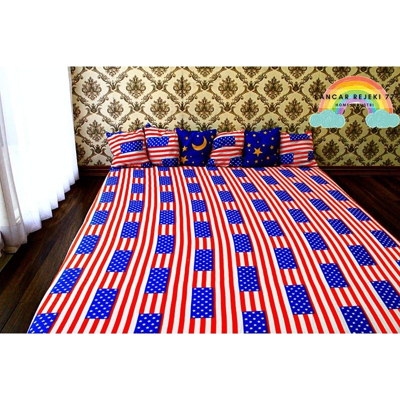 Kasur Dakron Tebal 10cm ( UK 180x160x10cm)