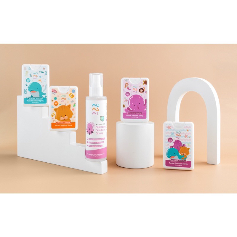 Momami Pocket Sanitizer Spray/Kids sanitizer Spray
