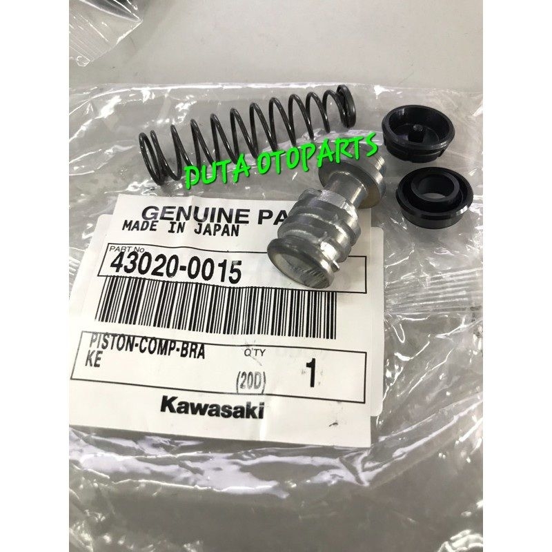 SEAL SIL MASTER REM DEPAN ER6 ER6N ORIGINAL