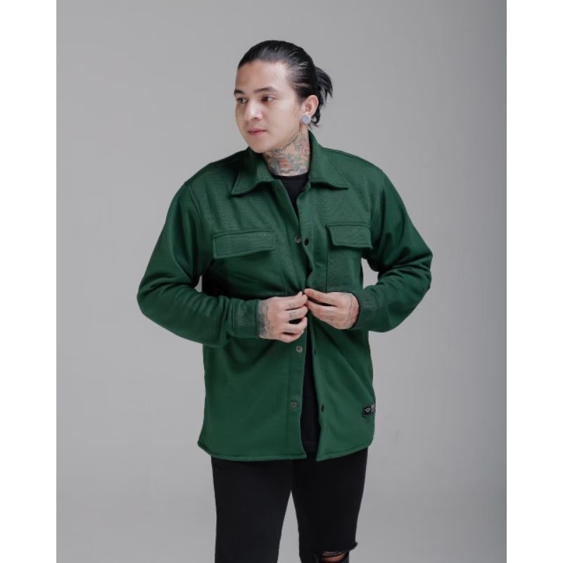 Jaket Parka Army look / tactical Series / Jaket Flace