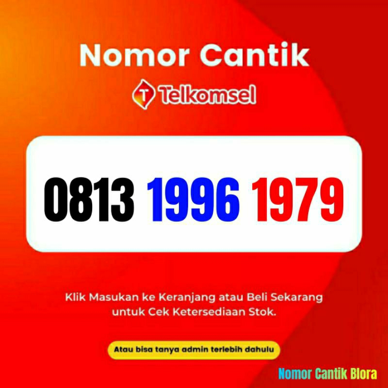 Nomor Cantik Simpati Tahun Nomer Cantik Simpati Tahun 1996 1979