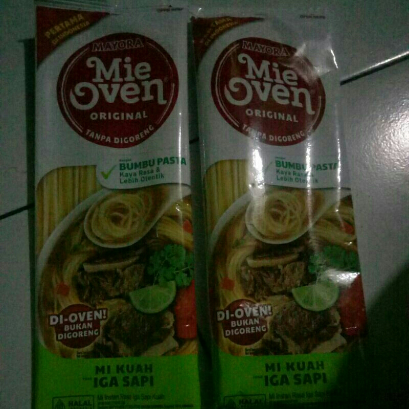 mie oven
