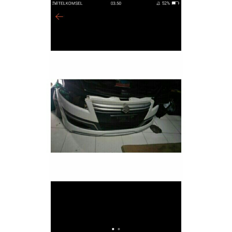 bemper depan suzuki ertiga sporty 2015
