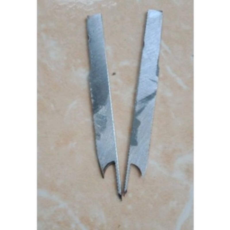 pisau tasbih / mata pisau / pisau bor duduk pembuat butir tasbih 10mm